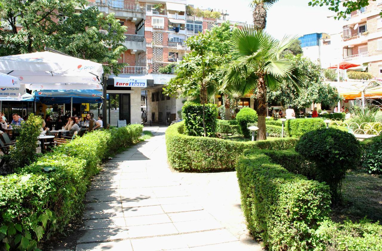 Prime Hotel Τίρανα Εξωτερικό φωτογραφία